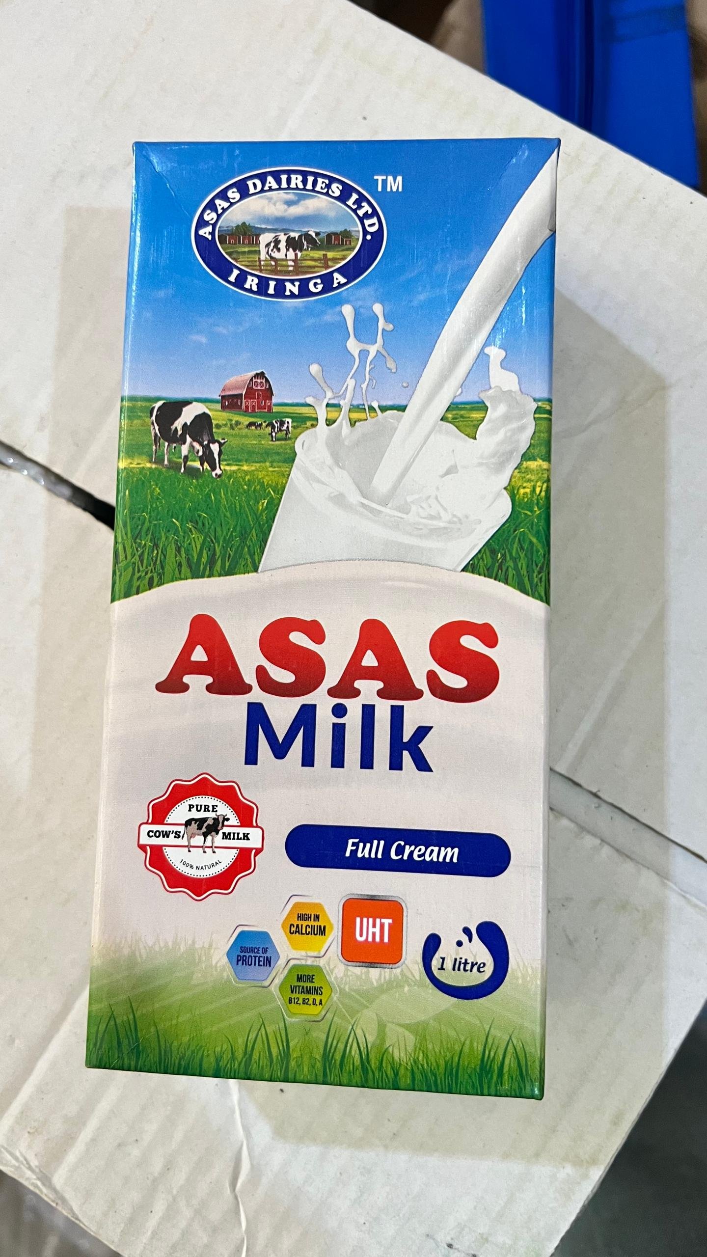 Asas Milk-1litre